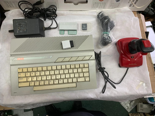 Atari 65xe 512kb ram - 65xe,