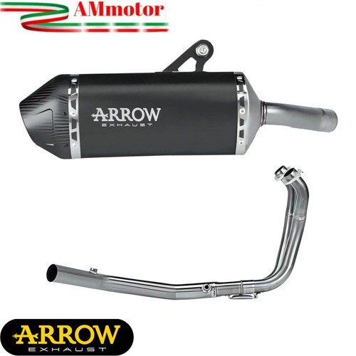 Scarico completo kawasaki kle - scarico,