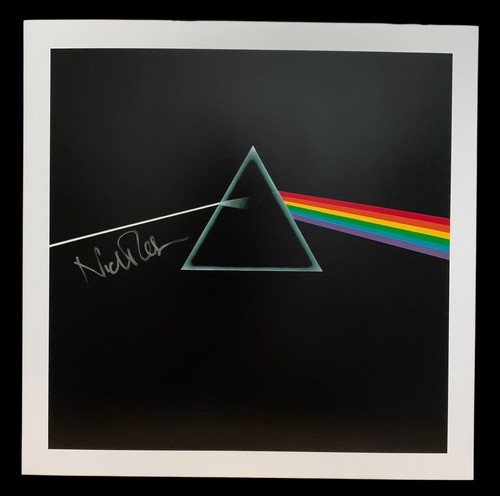 Signed nick mason pink - nick,