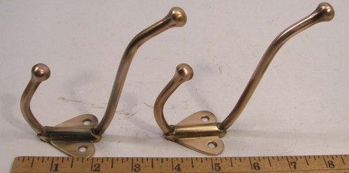 Ganci vintage ottone - 2,