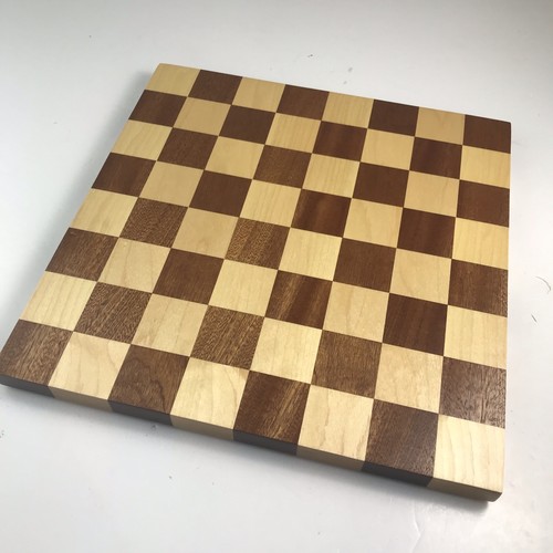 Scacchiera legno fatta a - fatta,