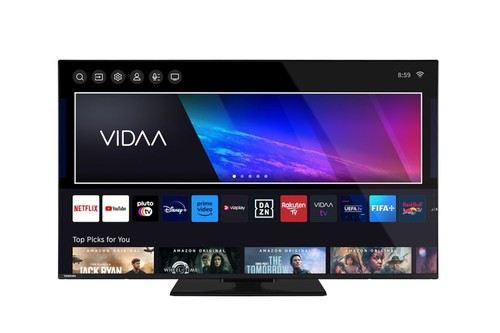Toshiba televisioni smart - tv,