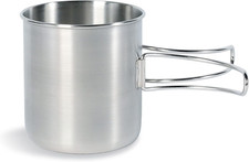 - Tazza in Acciaio Inox Con