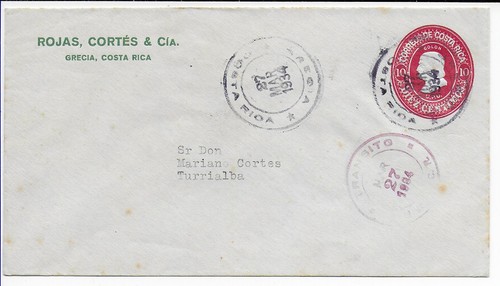 Costa rica grecia 1934a - costa,