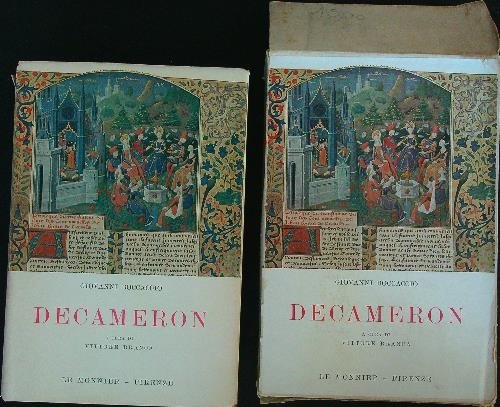 Decameron boccaccio giovanni - boccaccio,