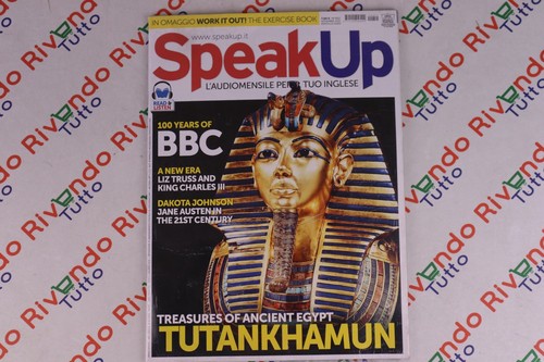 Speakup tutankhamun 452 - speakup, n.452