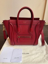 CELINE Luggage Nano Shopper