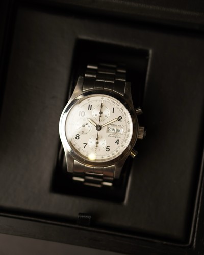 Montre hamilton khaki - montre,