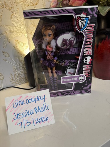 Monster high signature wave - signature, 1