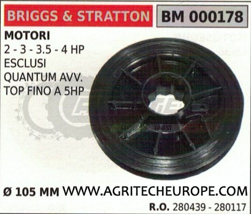 280439 280117 puleggia - 280117,
