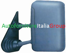 SPECCHIO SPECCHIETTO RETROVISORE SX MANUALE B/CORTO NERO PER  DAILY 89>99 1989>