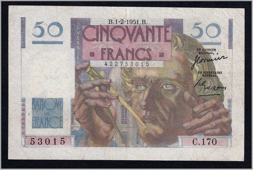 Francia france 50 franchi - /,