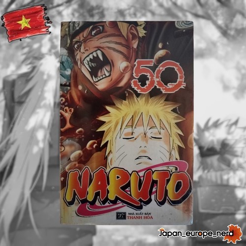 Naruto volume vietnamita - naruto, 50