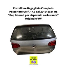 PORTELLONE PORTELLO COFANO POSTERIORE VW GOLF 7-7.5 2012 2021 5G6827025AB
