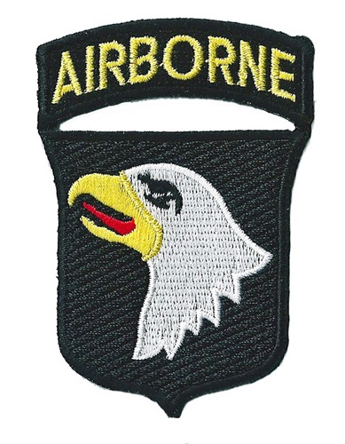 Ecusson patche airborne - patche, us