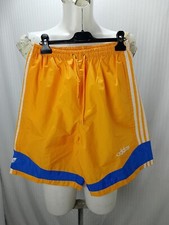 Articolo e3065 costume uomo Adidas arancione, taglia L, vita 34/44cm con elastic