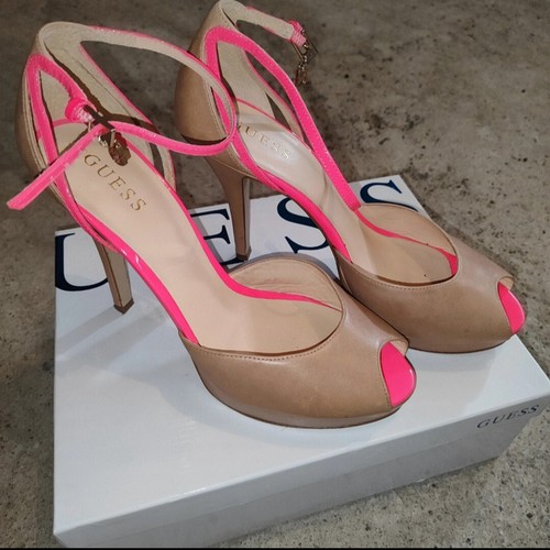 Scarpe tacco guess - scarpe,