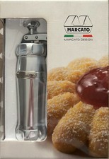 Macchina per Biscotti Pistola Siringa Dolci Alluminio Sparabiscotti Marcato