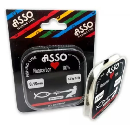 Fluorocarbon asso cuori - asso, di