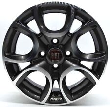 4 cerchi lega nuovi fiat panda 500 lancia r14 antracite diamantato lt000103