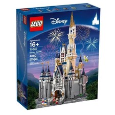 Lego 71040 castello disney - lego, il