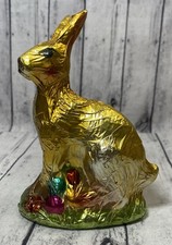 EASTER BUNNY RABBIT FAUX FOIL