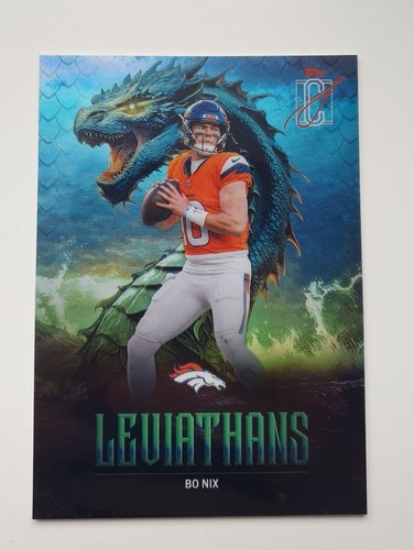 Nix 2025 topps signature - bo,