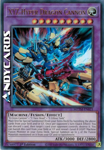 Xyz hyper dragon cannon - cannon, •