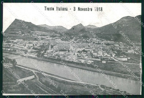 Trento città italia - trento, redenta