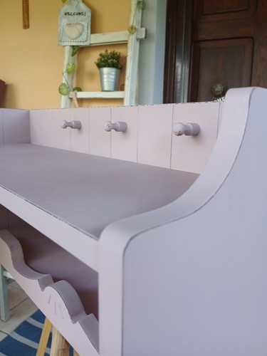 Mensola shabby parete - mensola, da