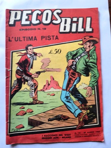 Pecos bill ed - bill, alpe