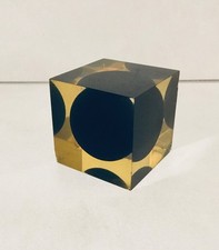 Enzo Mari CUBO in resina