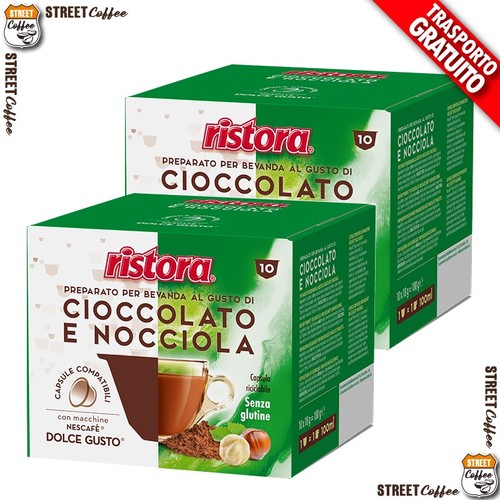 Cialde capsule cioccolato - 10,