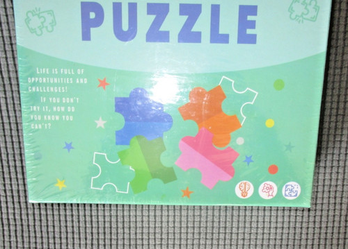 Puzzle sigillato 000 - sigillato, 1.000