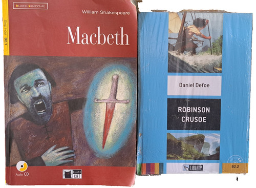 Libri lettura lingua - lettura, in