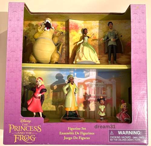 Figurine tiana disney - figurine,