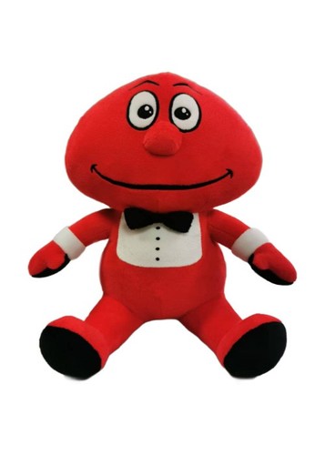 Gabibbo peluche striscia - peluche, cm
