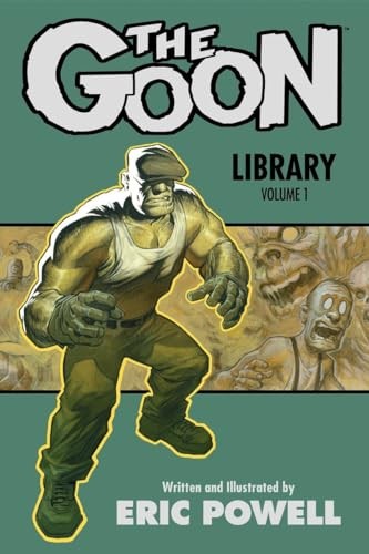 The goon library volume - the,