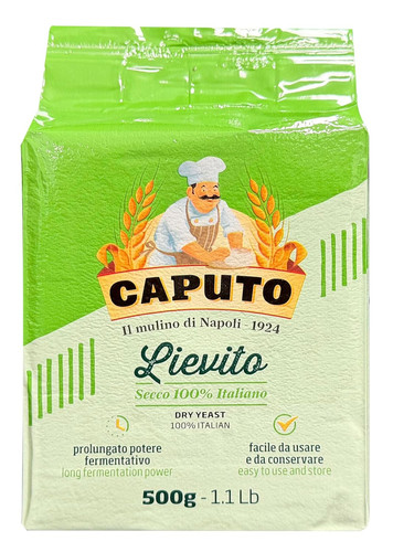 Caputo lievito secco 3 - caputo,,