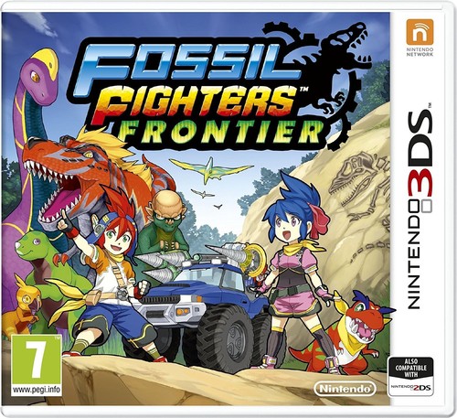 Nintendo 3ds fossil fighters - nintendo,