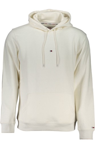 Felpa tommy hilfiger bianco - hilfiger,