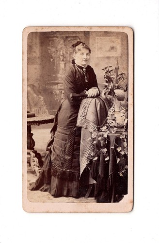 Foto cdv ritratto donna - foto,
