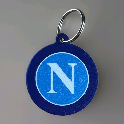 Portachiavi napoli azzurri - portachiavi,