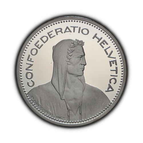 Svizzera 1988 franchi - svizzera., 5