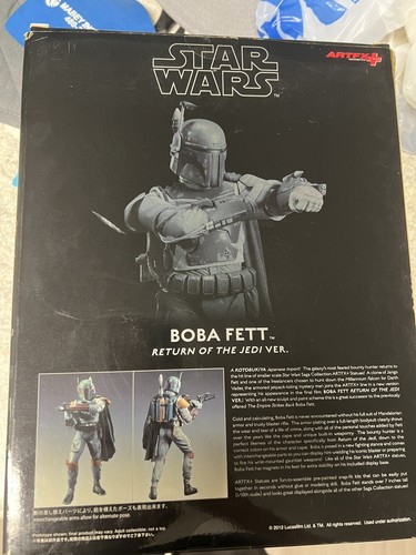 Kotobukiya star wars boba - kotobukiya, fett