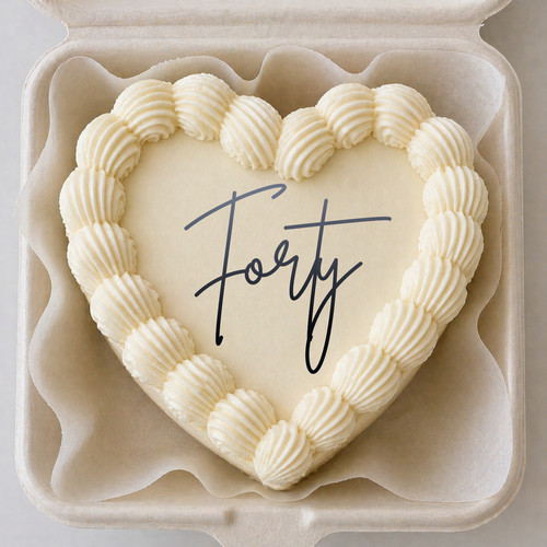 Charm torta cuore bento - charm,