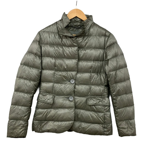 Piumino donna grigio herno - piumino,