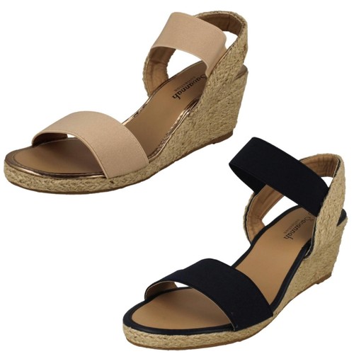 Sandalo con tacco wedge - con,