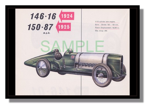 1924 sunbeam 350cv campbell - 1924,