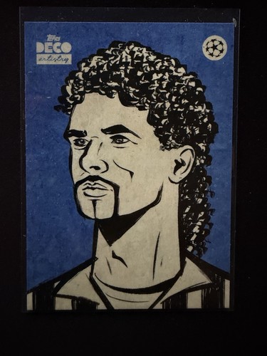 Topps deco 2025 roberto baggio - deco,